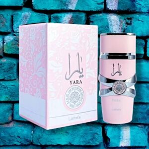 NWT Lattafa Yara EDP Dubai Inspired Perfume Full Size (Pink)